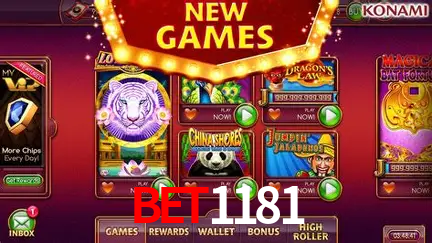 Descubra o Mundo do Cassino Online com bet1181