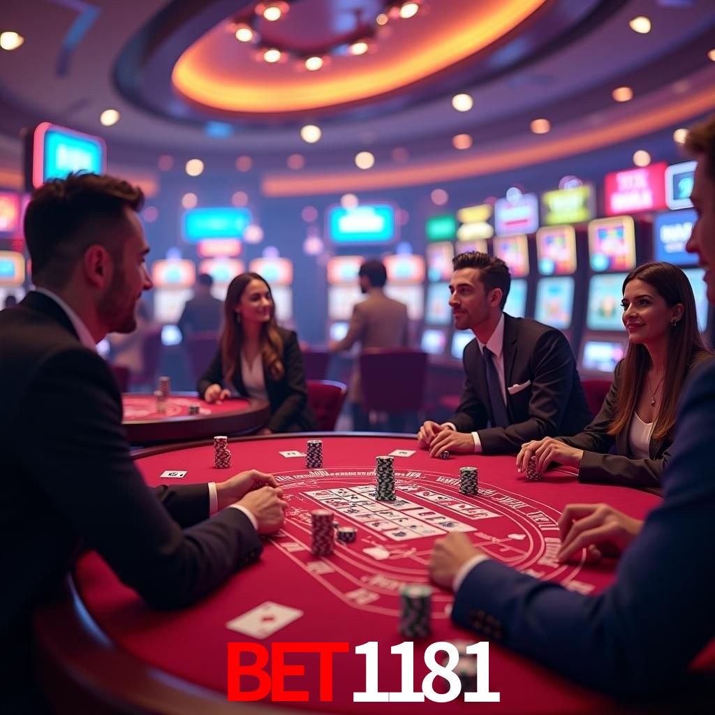 Mesa de Blackjack bet1181